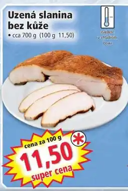 Norma Uzená slanina bez kůže nabídka