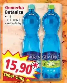 Norma GEMERKA Botanica nabídka