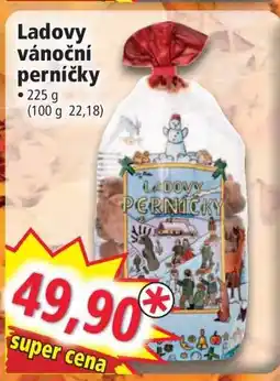 Norma LADOVY VÁNOČNÍ PERNÍČKY nabídka