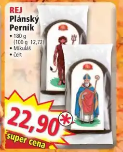 Norma REJ Plánský Perník nabídka