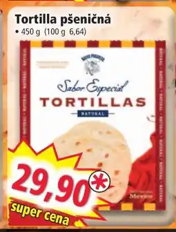 Norma Tortilla pšeničná nabídka