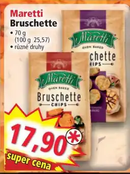 Norma Maretti Bruschette nabídka