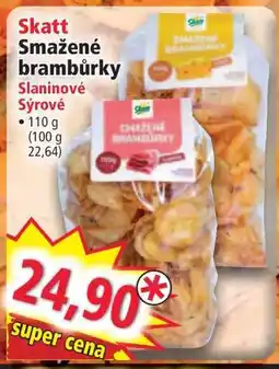 Norma Skatt Smažené brambůrky nabídka