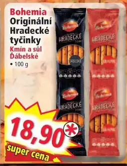 Norma Bohemia Originální Hradecké tyčinky nabídka