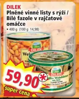 Norma DILEK nabídka