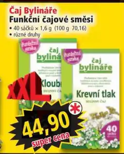 Norma Čaj Bylináře nabídka