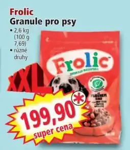 Norma Frolic nabídka