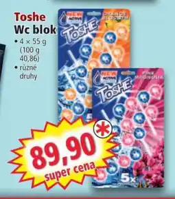 Norma Toshe Wc blok nabídka