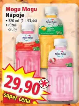 Norma Mogu Mogu Nápoje nabídka