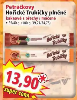 Norma Petráčkovy Hořické Trubičky plněné nabídka