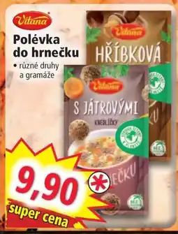 Norma POLÉVKA DO HRNEČKU nabídka