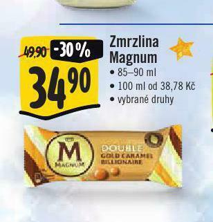 Jip Zmrzlina magnum nabídka
