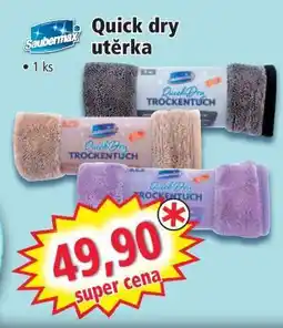 Norma Quick dry utěrka nabídka