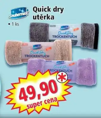 Norma Quick dry utěrka nabídka