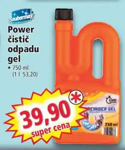 Norma Power čistič odpadu gel nabídka
