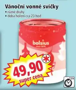 Norma Vánoční vonné svíčky nabídka