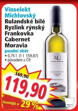Norma Vinselekt Michlovský nabídka