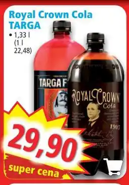 Norma Royal Crown Cola TARGA nabídka