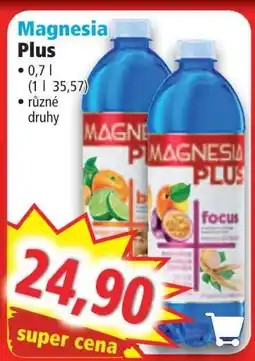 Norma Magnesia Plus nabídka