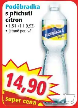 Norma Poděbradka s příchutí citron nabídka