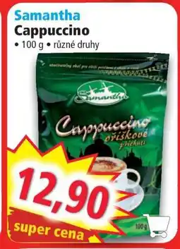 Norma SAMANTHA CAPPUCCINO nabídka
