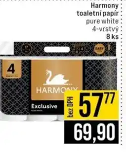 Jip Harmony toaletní papír nabídka