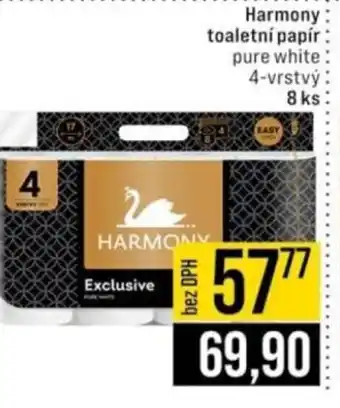 Harmony toaletní papír