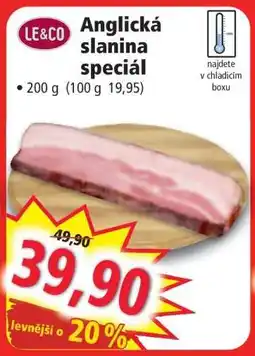 Norma Anglická slanina speciál nabídka