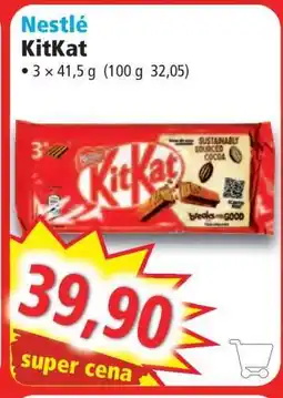 Norma Nestlé KitKat nabídka