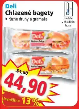 Norma Chlazené bagety nabídka