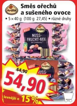 Norma Směs ořechů a sušeného ovoce nabídka