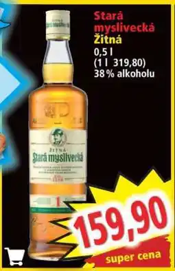 Norma STARÁ MYSLIVECKÁ ŽITNÁ nabídka