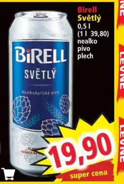 Norma Birell světlý nabídka