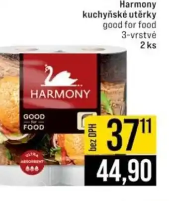 Harmony kuchyňské utěrky