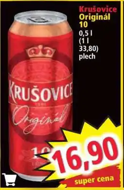 Norma Krušovice Originál 10 nabídka