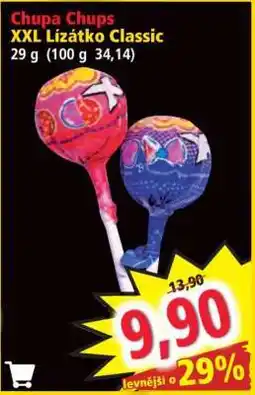 Norma Chupa Chups XXL Lízátko Classic nabídka