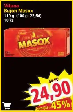 Norma Vitana Bujon Masox nabídka