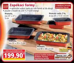 Norma Zapékací formy nabídka