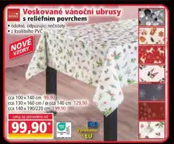 Norma Voskované vánoční ubrusy nabídka