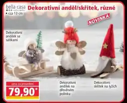 Norma Dekorativní anděl/skřítek, různé nabídka