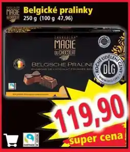 Norma Belgické pralinky nabídka