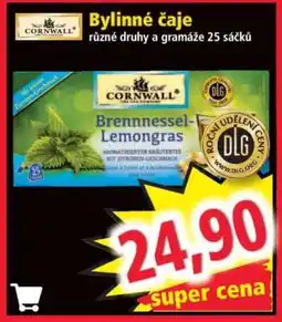 Norma Bylinné čaje nabídka