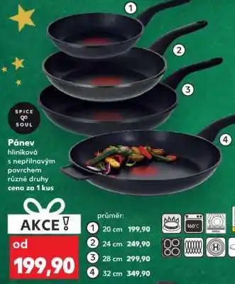 Pánev hliníková s nepřilnavým povrchem