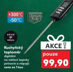 Kaufland Kuchyňský teploměr nabídka