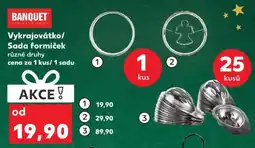 Kaufland Vykrájovátko/Sada formiček nabídka