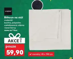 Kaufland Běhoun na stůl nabídka
