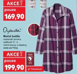 Kaufland Noční košile nabídka
