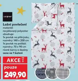 Kaufland LOŽNÍ POVLEČENÍ nabídka