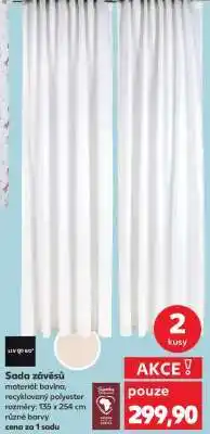 Kaufland Sada závěsů nabídka