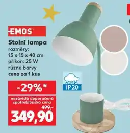 Kaufland STOLNÍ LAMPA nabídka